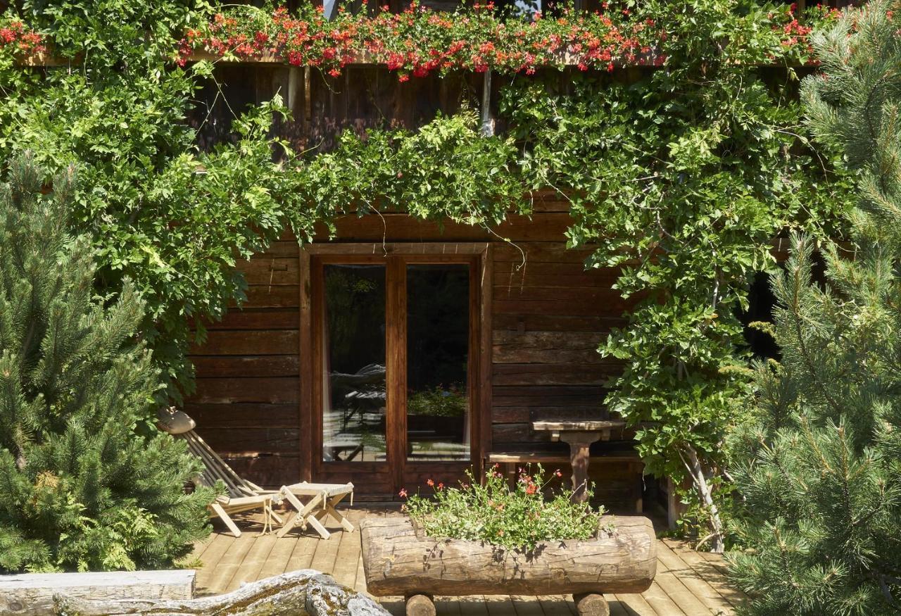 Les Fermes De Marie Hotel Megève Exterior foto