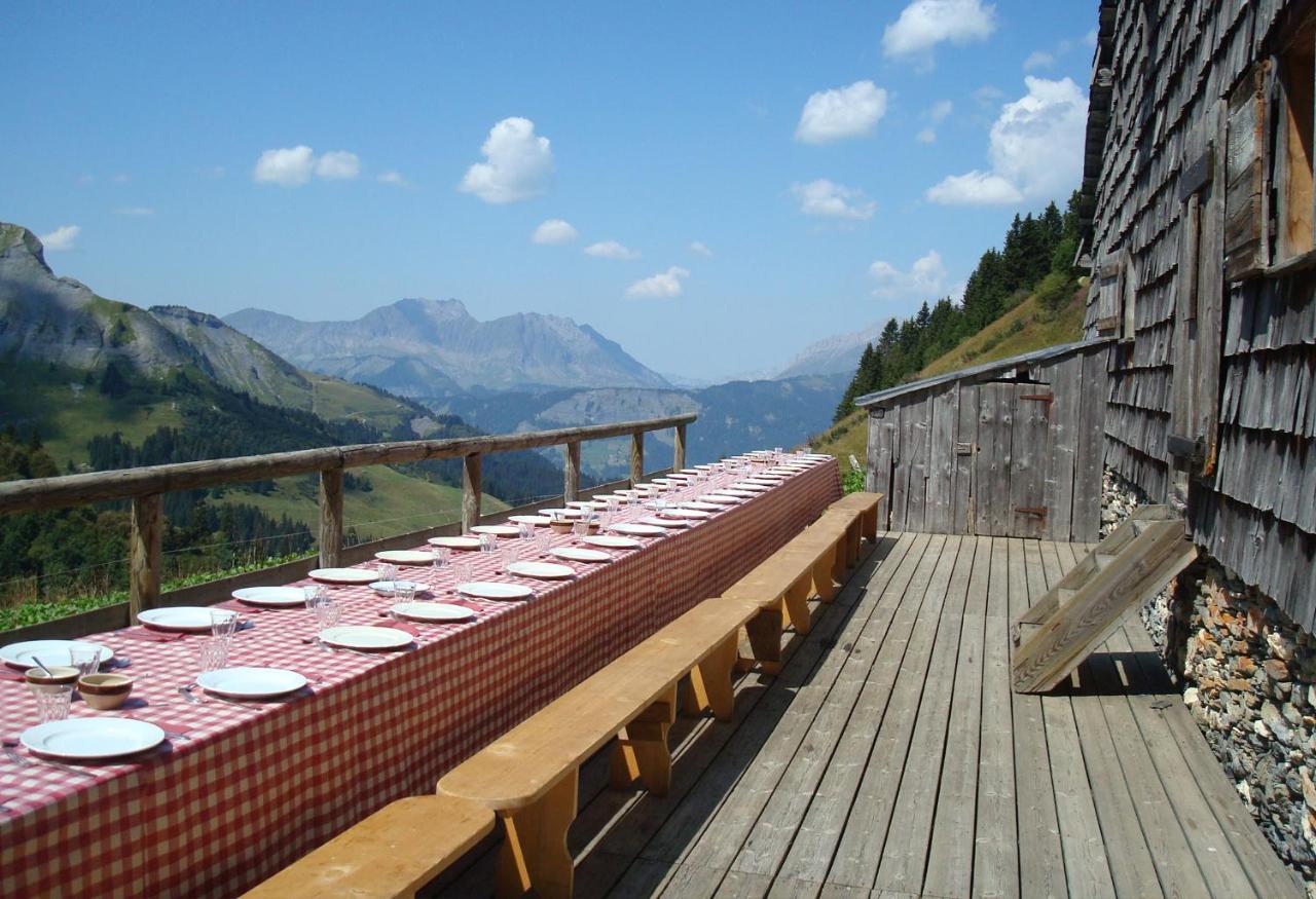 Les Fermes De Marie Hotel Megève Exterior foto