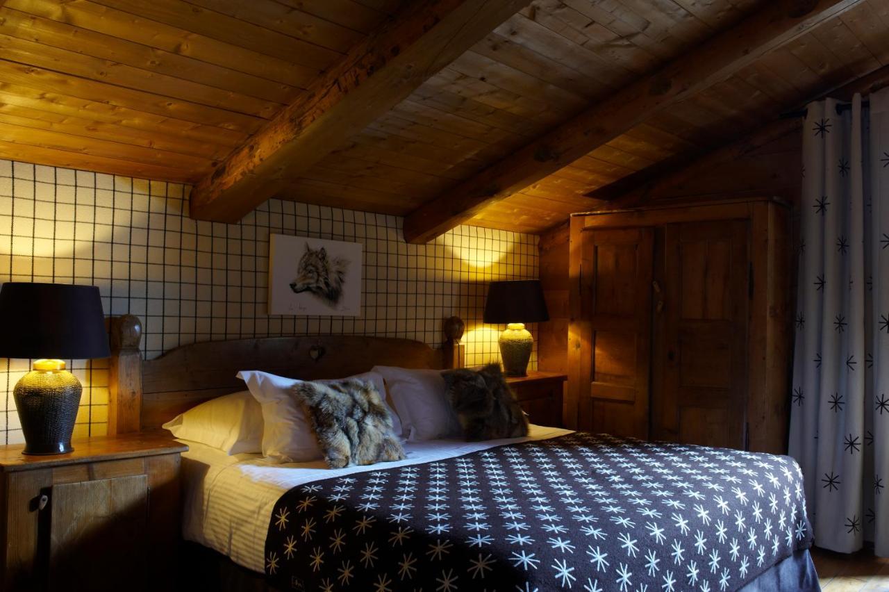 Les Fermes De Marie Hotel Megève Habitación foto