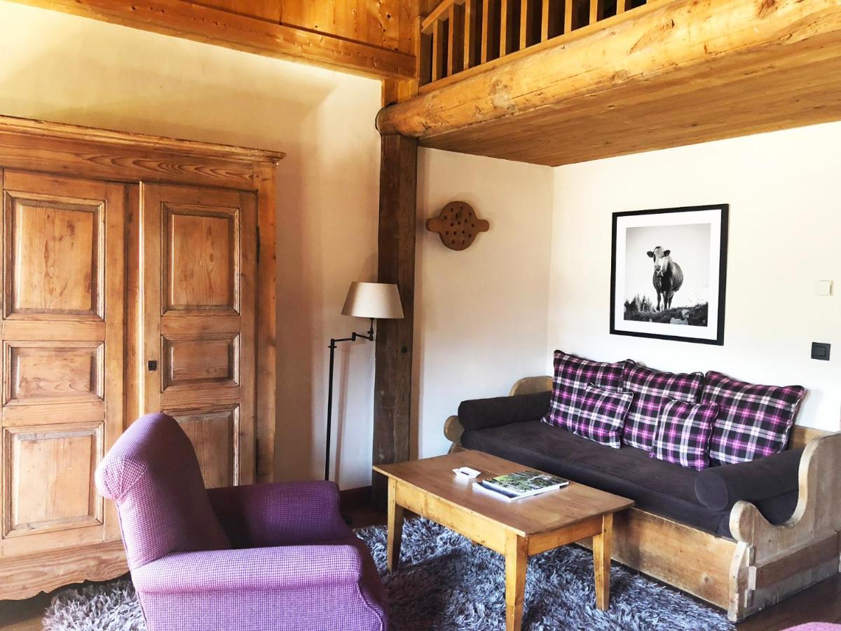 Les Fermes De Marie Hotel Megève Habitación foto