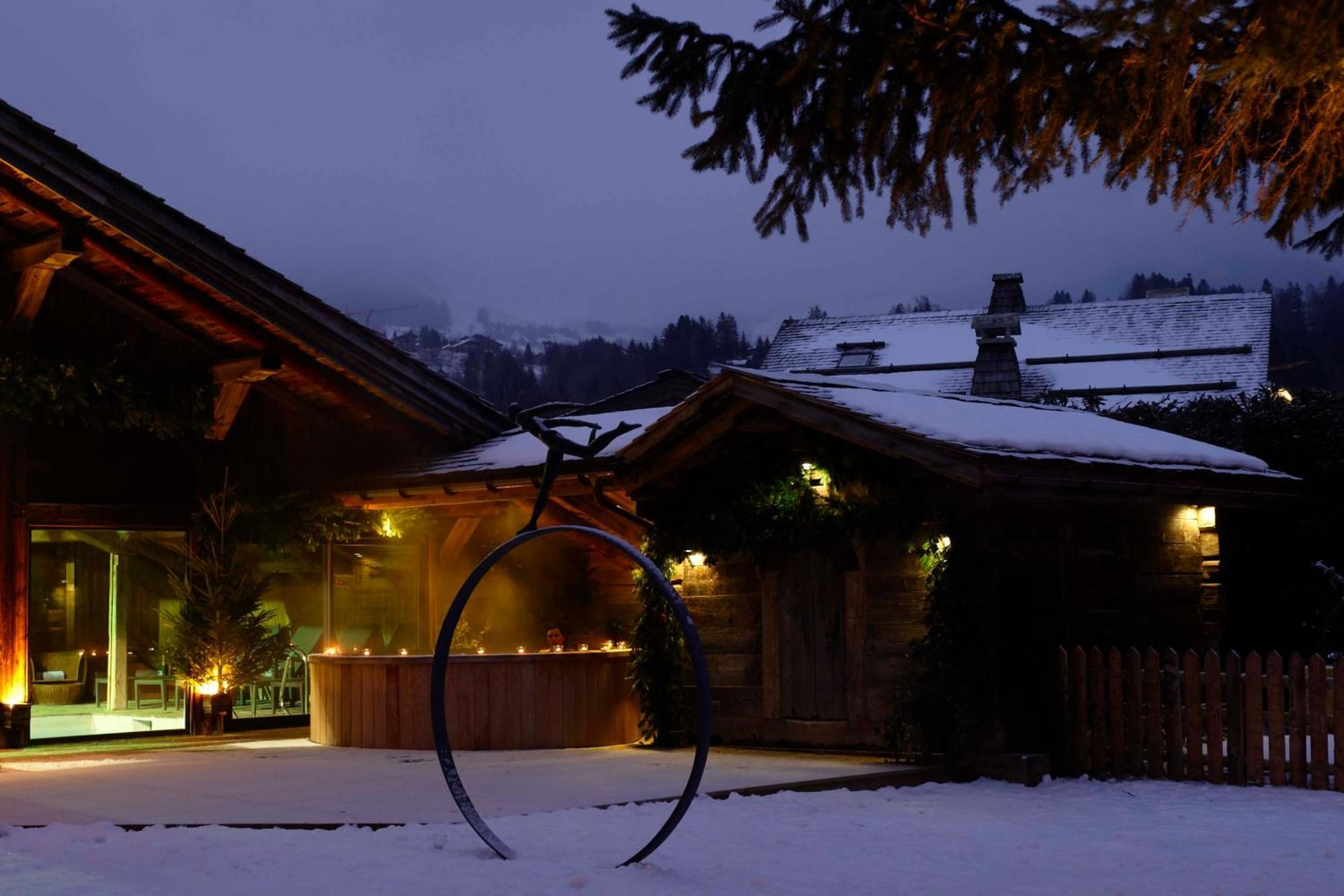 Les Fermes De Marie Hotel Megève Exterior foto