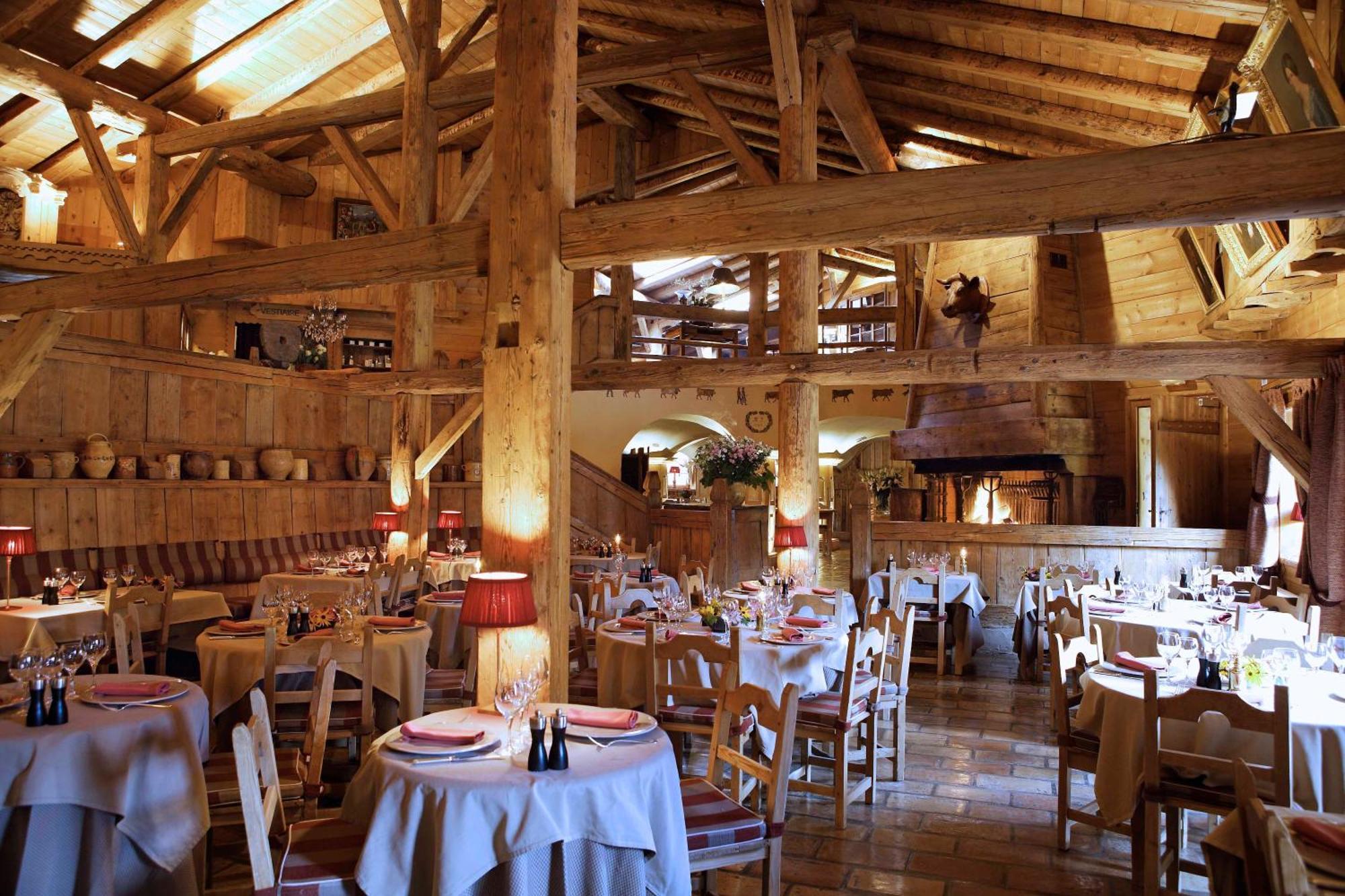 Hotel Les Fermes De Marie Megève Exterior foto
