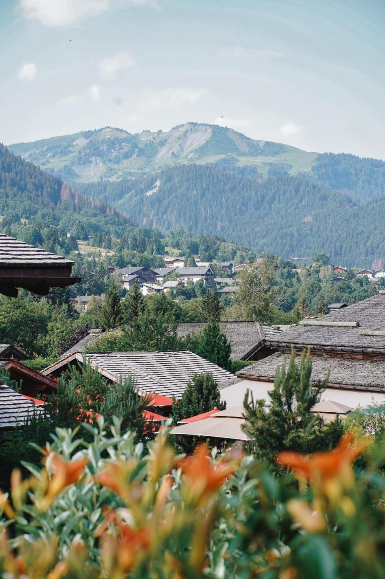 Hotel Les Fermes De Marie Megève Exterior foto
